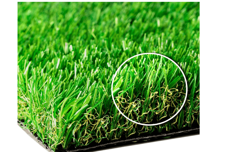  SunVilla Grass 2'X4' Artificial Grass Realistic 【Custom Size】 Grass Height 1 3/8" Indoor/Outdoor' Artificial Grass/Turf Many Sizes 2FTX4FT