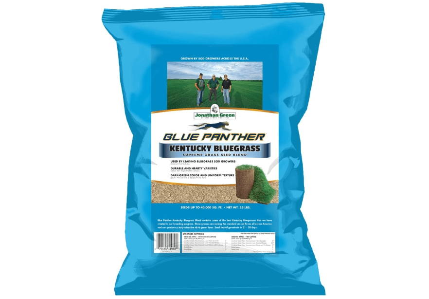 
Jonathan Green (11980) Blue Panther Kentucky Bluegrass Grass Seed - Cool Season Lawn Seed