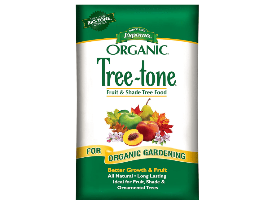 
Espoma Organic Tree-Tone 6-3-2 Natural & Organic Fertilizer and Plant Food; 36 lb. Bag; Organic Fertilizer for All Trees. Use for Fruit Trees Like Peac