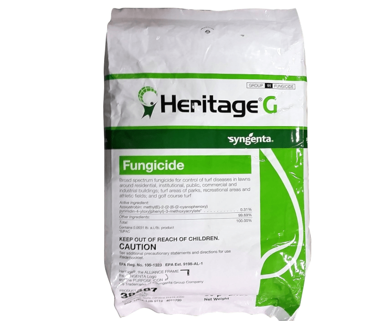 
Heritage G 30lb Ready-to-use Granular Fungicide