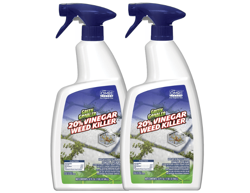 
Green Gobbler 20% Vinegar Weed & Grass Killer | Natural and Organic | Concentrated | 32 fl. oz. Spray | Glyphosate Free Herbicide