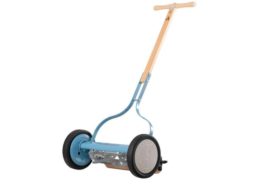 
American Lawn Mower Company 16-Inch 5-Blade Vintage Reel Lawn Mower