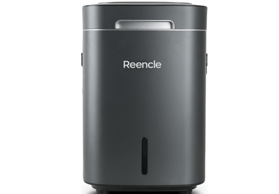  Reencle Prime Electric Composter - 14L Kitchen Composter, Decomposes Up to 2.2 lbs Food Waste Daily, Odorless Indoor Composting with Whisper-