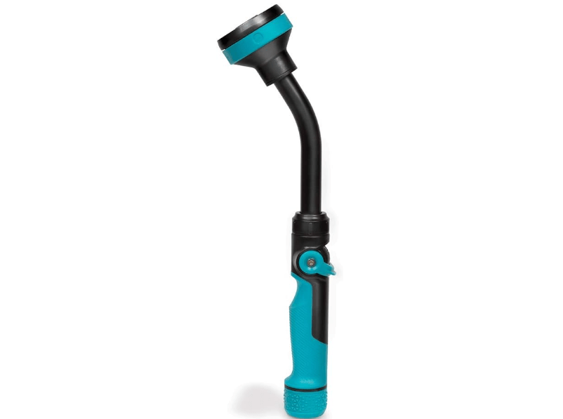 
Gilmour Medium Duty Swivel Watering Wand Hose Sprayer, 5 Pattern Watering Wand for Garden Hose