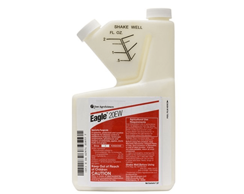 
Eagle 20ew Specialty Fungicide Myclobutanil 19.7% 1 Pt Dollar Spot Brown Patch" not sell or ship to California or New York