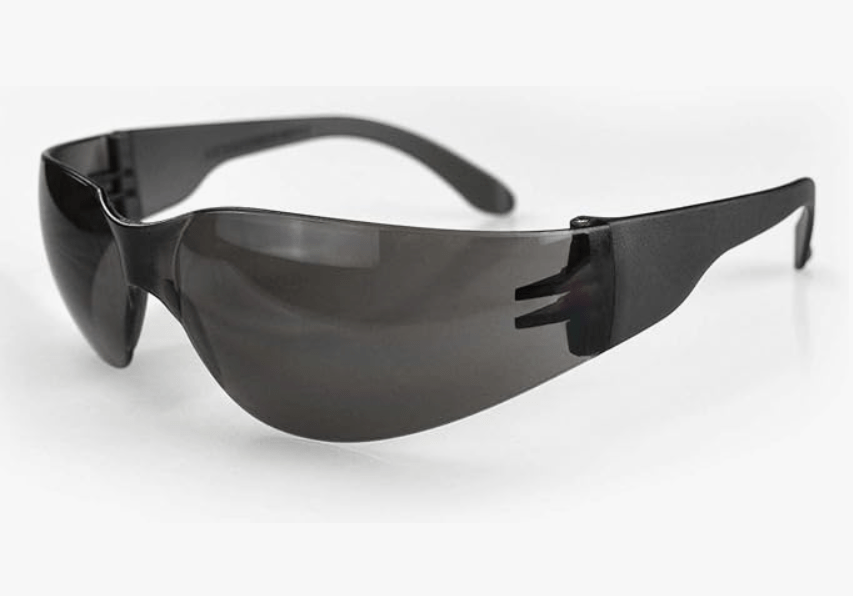 Radians Safety Glasses Mirage USA Smoke Frame and Lens MR0120ID, Order
