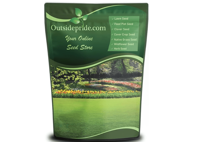 
Outsidepride Creeping Red Fescue Grass Seed - 5 Lbs. Cool Season, Soft Textured, Self-Repairing Fine Fescue Grass Seeds for Lawn w/OptiGrowth Coating
