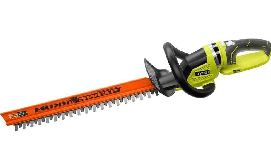 RYOBI ONE+ 22 in. 18-Volt Lithium-Ion Cordless Battery Hedge Trimmer (Tool Only)