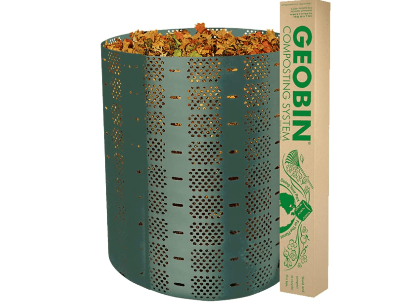  Compost Bin by GEOBIN - 246 Gallon, Expandable, Easy Assembly, Made in The USA 