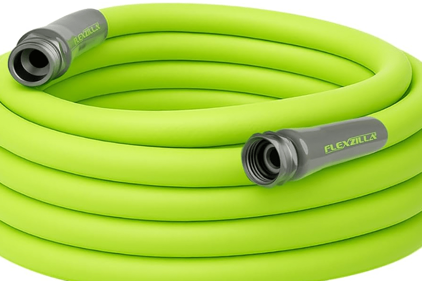 
Flexzilla Garden Hose 5/8 in. x 50 ft., Lightweight All-Weather Water Hose, Durable and Flexible, Leak-Free Connections