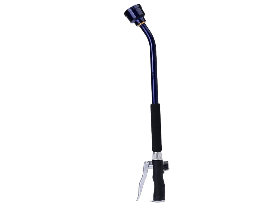 
GREEN MOUNT Watering Wand, 24 Inches Sprayer Wand with Superior Stainless Head, Perfect for Hanging Baskets, Plants, Flowers, Shrubs, Garden and Lawn, Purple