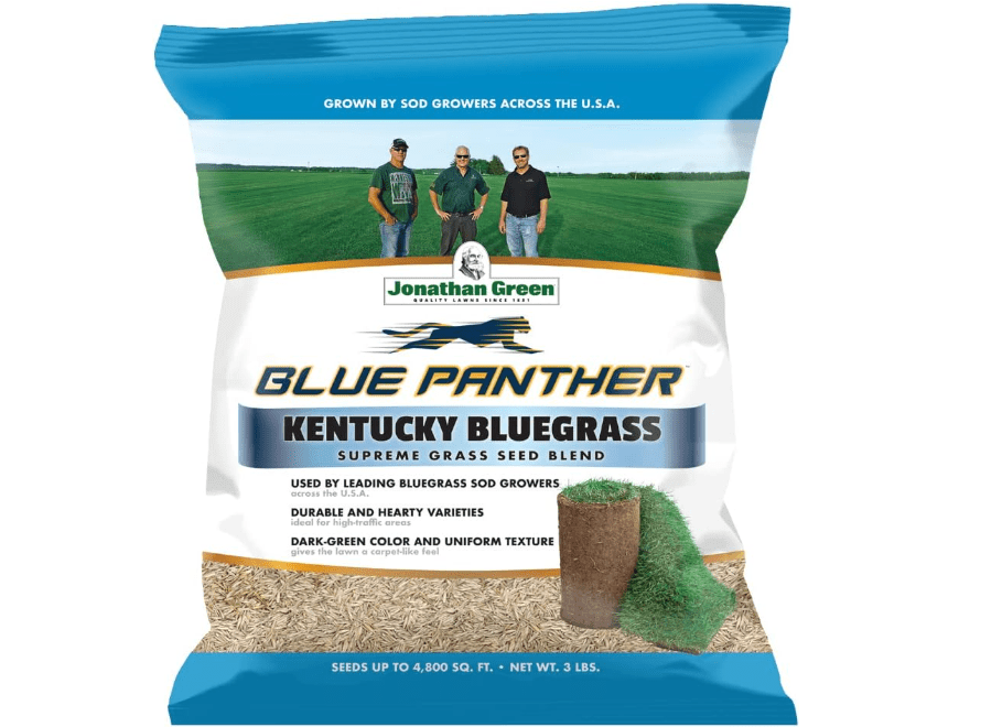 
Jonathan Green (11970) Blue Panther Kentucky Bluegrass Grass Seed - Cool Season Lawn Seed