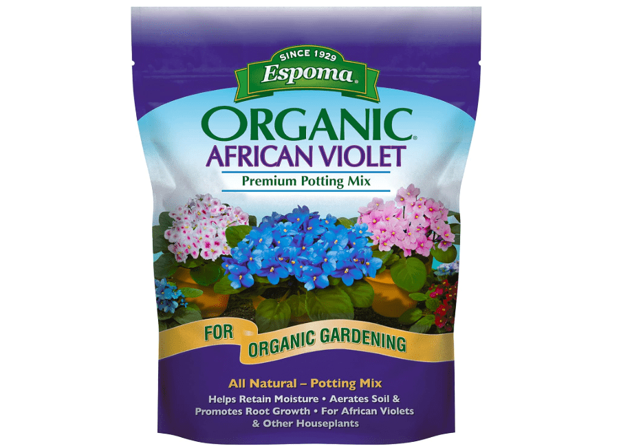 
Espoma Organic Natural and Organic Premium Potting Soil Mix for African Violets and All Indoor Flowering Houseplants. for Organic Gardening. 4 Quart Bag