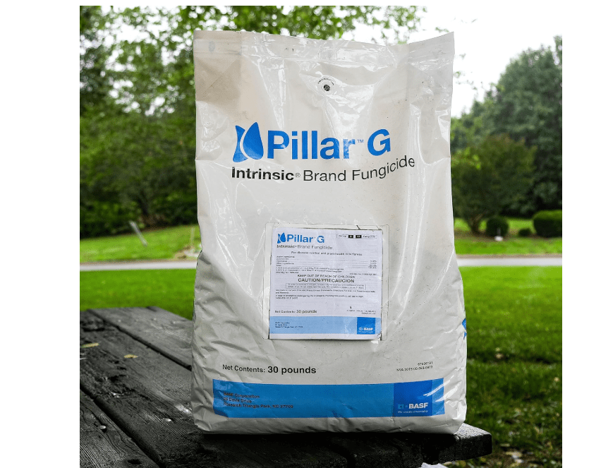 
BASF Pillar G Intrinsic Granular Fungicide - Turf Disease Control - Pyraclostrobin & Triticonazole - 30 LB