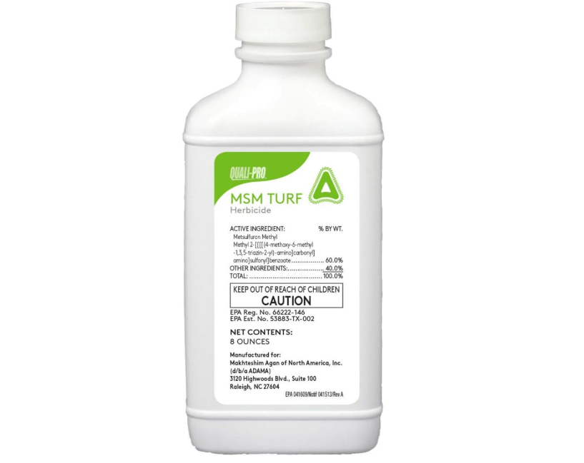 
Quali-Pro MSM Turf Herbicide 8oz
