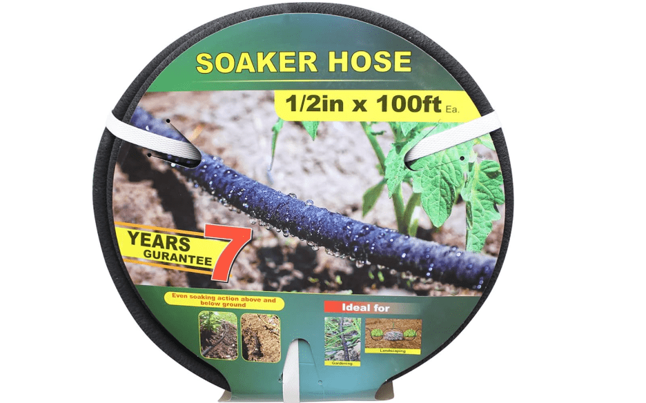 
Taisia 1/2 Inch Soaker Hose Diameter Saves 70％ Water Perfect Delivery Water Great Garden Flower Bed