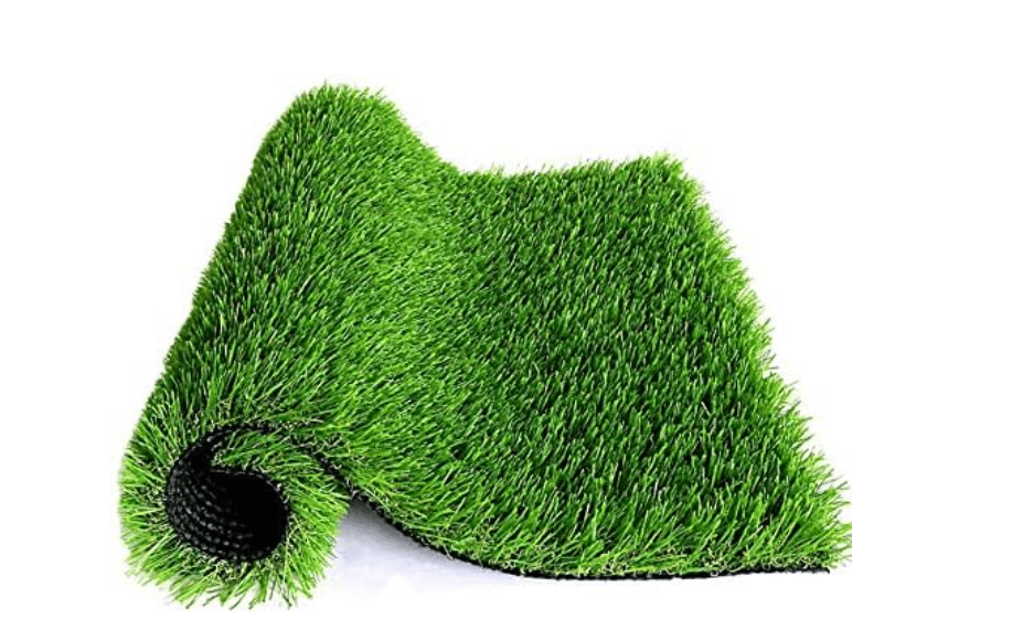  WMG GRASS Premium Artificial Grass, Drainage Mat, 7' x 12' Artificial Turf for Dogs, Cats, Pets, Turf Realistic Indoor/Outdoor for Garden, Patio