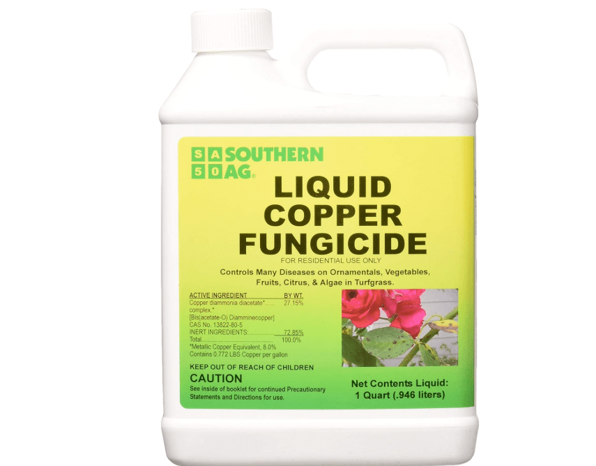 
Southern Ag Liquid Copper Fungicide, 32oz - Quart