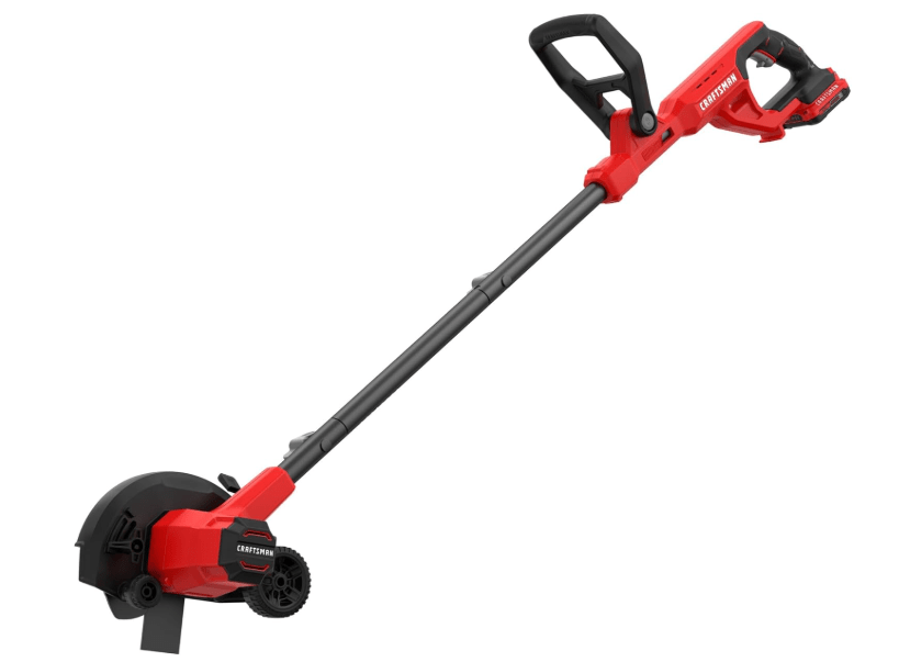  CRAFTSMAN 20V MAX Edger Lawn Tool, Cordless Lawn Edger with Battery & Charger Included