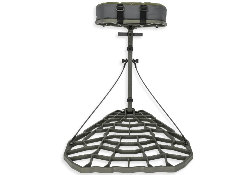
XOP Vanish Evolution - Cast Aluminum Hang On Tree Stand for Hunting - Deluxe Deer Stand