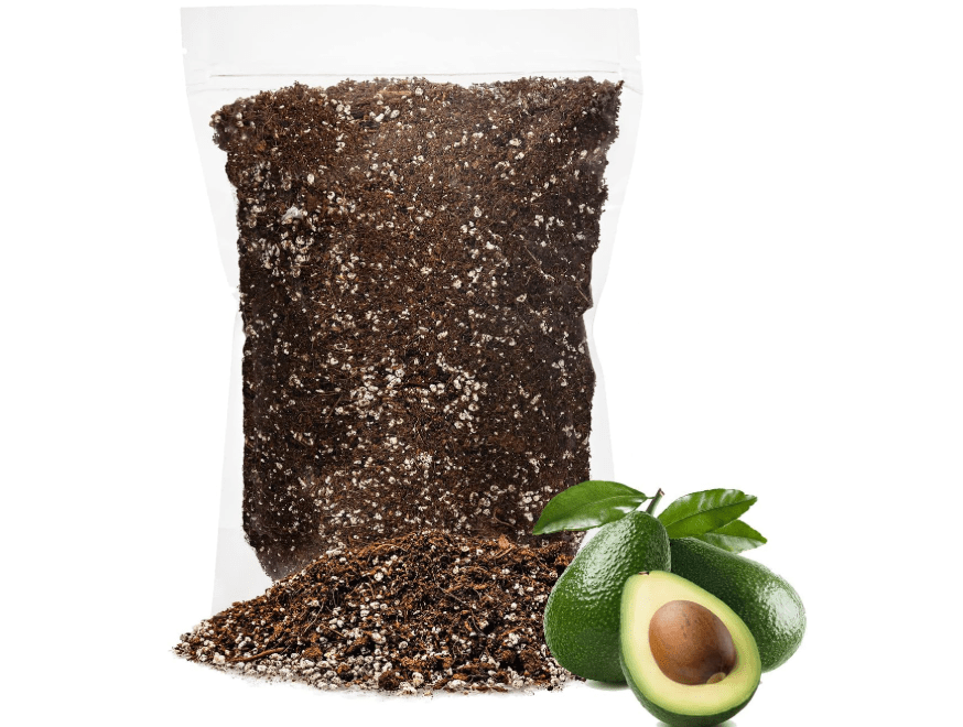  GARDENERA Premium Organic Potting Soil for Avocado - (1 Quart Bag)