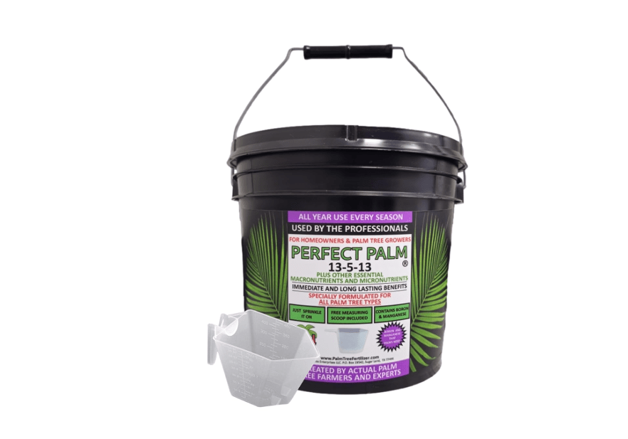 
7 LB. Perfect Palm ® - Dual Action Palm Tree Fertilizer with Free Measuring Scoop