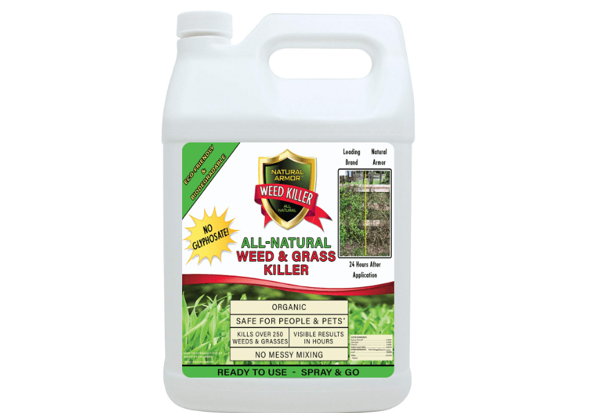 
Natural Armor Weed and Grass Killer All-Natural Concentrated Formula. Contains No Glyphosate (320 OZ.