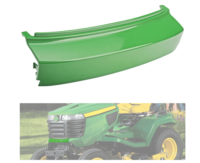 
M154004 Front Bumper - by Ohoho - Compatible with J-ohn Deere X300 X300R X304 X305R X310 X320 X324 X340 X360 X530 X534 Series Lawn & Garden Tractors