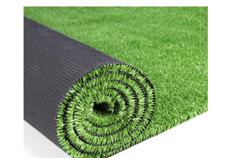  GRASS EXPRESS Artificial Grass Turf, 10ft x 10ft 0.4" Pile Height, Indoor Outdoor Fake Astroturf Rug Carpet Mat for Balcony Decor Backyard Patio
