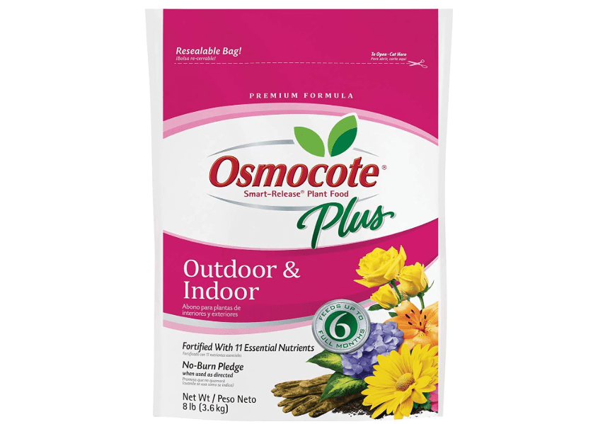 
Osmocote Smart-Release Plant Food Plus Outdoor and Indoor, For Most Plant Types, In-Ground and Container Plants, Contains 11 Essential Nutrients