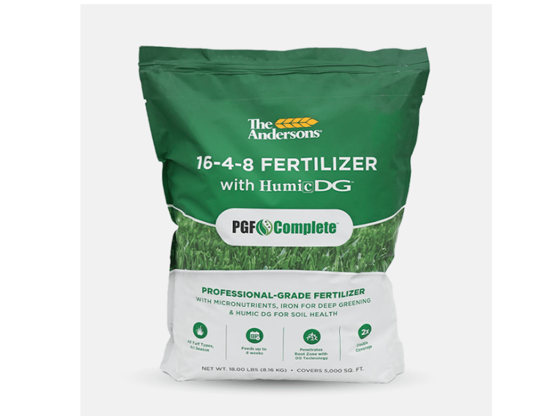 The Andersons Professional PGF Complete 16-4-8 Fertilizer with 7% Humic