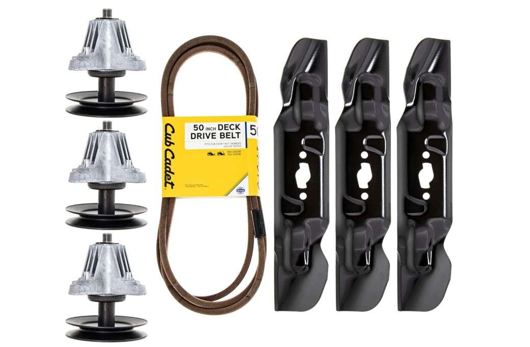  CUB CADET Xtreme Blade Spindle Kit for Ultima ZT1 ZTS1 46 742P0551-X 618P09395
