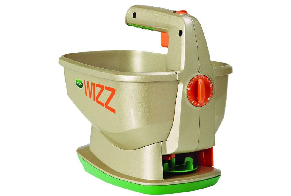 
Scotts Wizz Battery Powered Fertilizer, Seed, and Ice Spreader