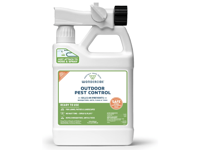 
Wondercide - Outdoor Pest Control Spray with Natural Essential Oils - Mosquito, Ant, Insect Repellent, Treatment, Killer - Safe Around Pets Kids 32 oz