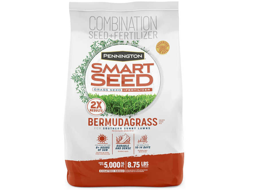 
Pennington Smart Seed Bermudagrass Mix with 2x faster results 8