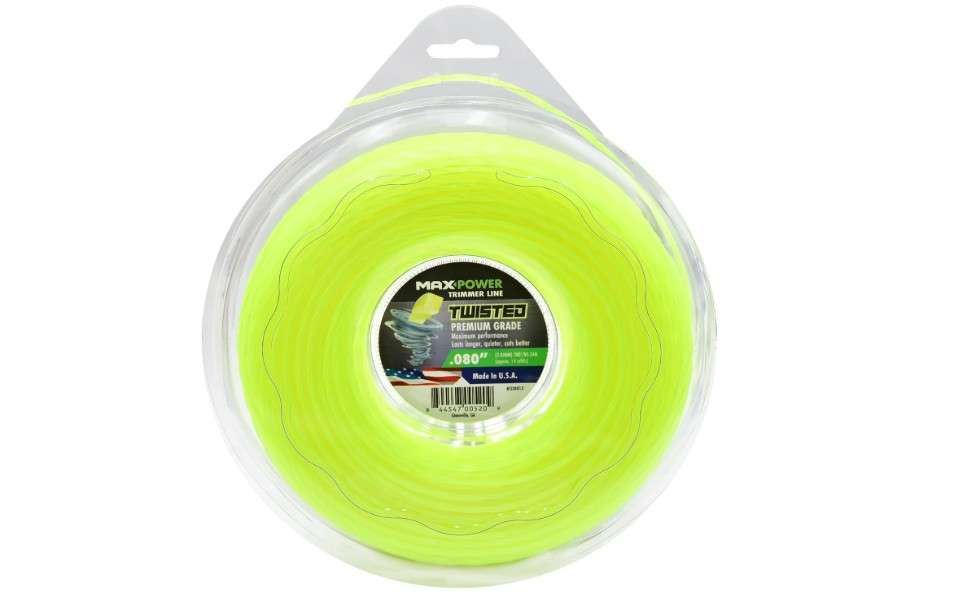  MaxPower 338813 0.080-in Premium Twisted Trimmer Line, 280-Foot Length