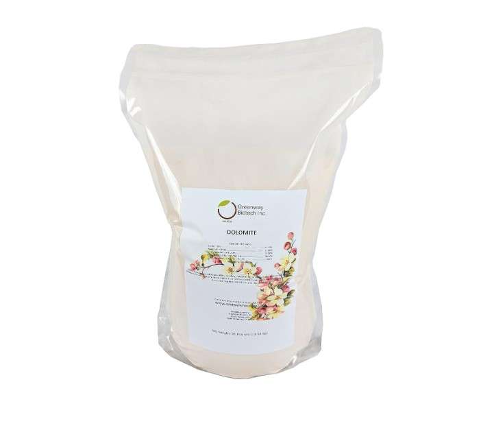  Greenway Biotech Dolomite Lime Plus- Includes 11.8% Magnesium and 22.7% Calcium Helps to Adjust The pH Level- Great to Make Your Own Compost and Worm