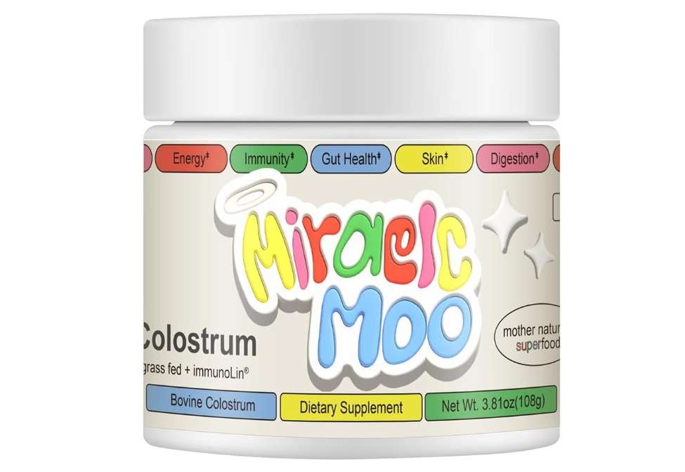  Mirac~le Moo Bo.vin.e Colo.str.um | Immune Support (Pack 1)