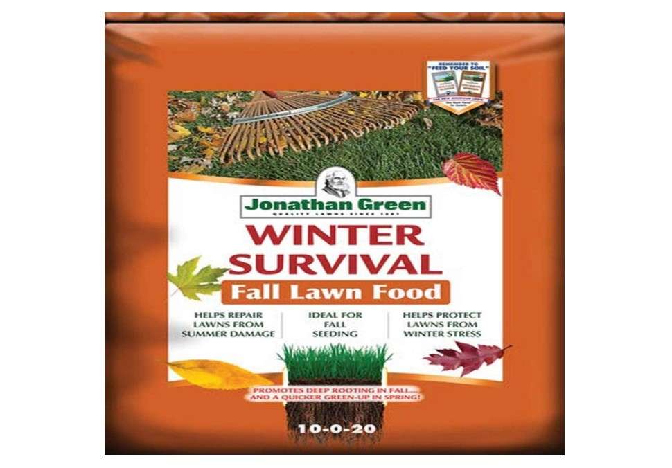 Jonathan Green & Sons Inc 12400 10-0-20 Winter Survival Fall Fertilizer, 1 (Two Pack)