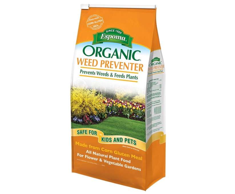 
Espoma CGP6 Organic 9-0-0 Weed Preventer, 6 lb, Multicolor