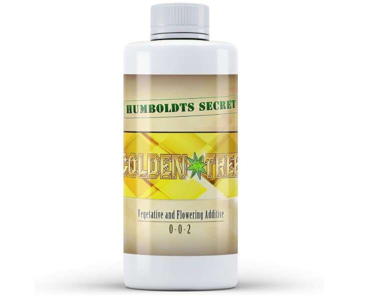  Humboldts Secret Golden Tree Liquid Plant Food | Enhances Growth Indoors or Outdoors | All-in-One Plant Nutrients for Vegetables, Trees, Flowers, Fruits