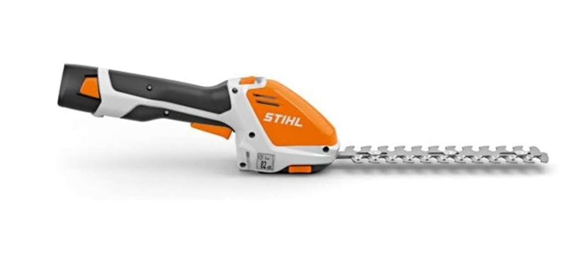  Stihl HSA 26 - Forbici per arbusti a batteria con AS2 e AL1, Orange / White