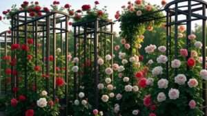 Best Trellis for Climbing Roses