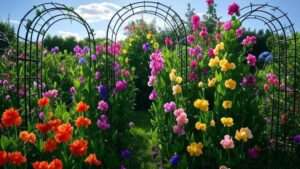 Best Trellis for Sweet Peas