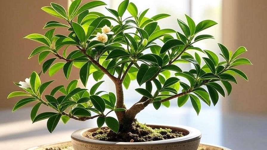 Fukien Tea Bonsai Tree