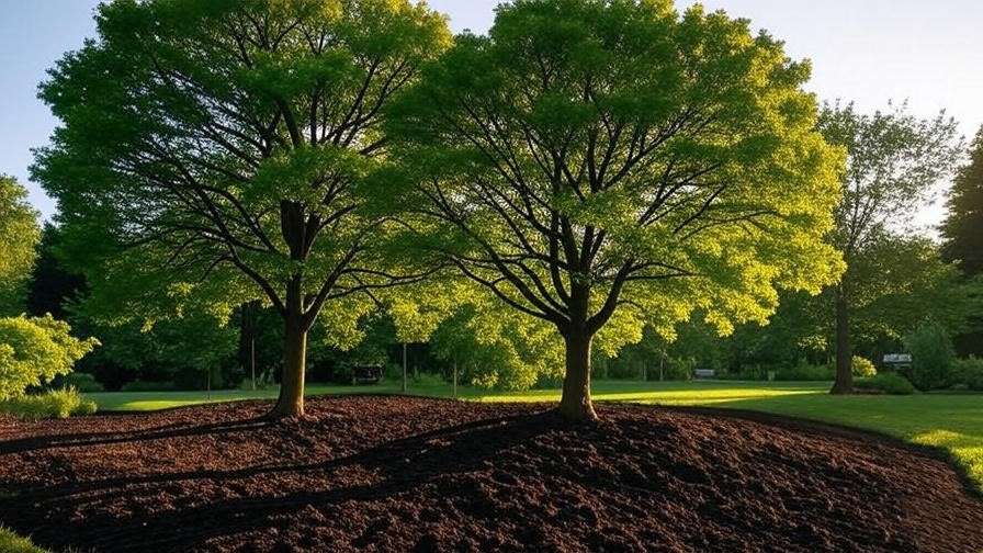 Wooden Trees