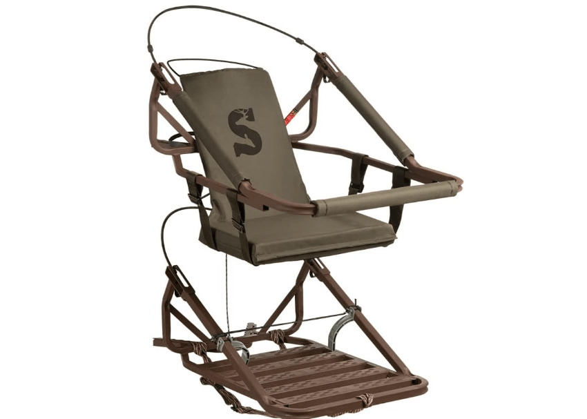 
Summit Treestands Viper Steel Climbing Treestand