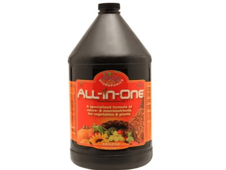 
Microbe Life Hydroponics Premium All-in-One Nutrient for Plant Growth and Better Yields, Use with Any Feeding Systems Including Hydroponics or Soil