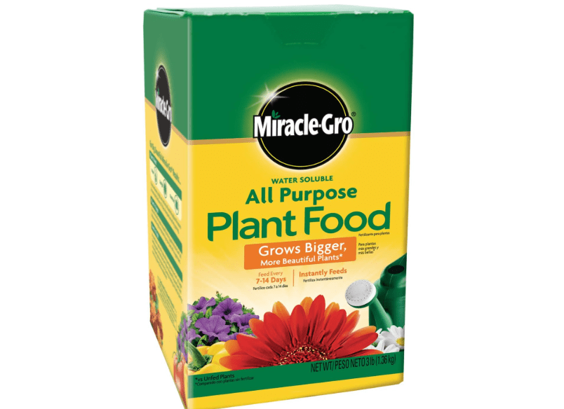 
Miracle-Gro Water Soluble All Purpose Plant Food, Fertilizer for Indoor or Outdoor Flowers, Vegetables or Trees