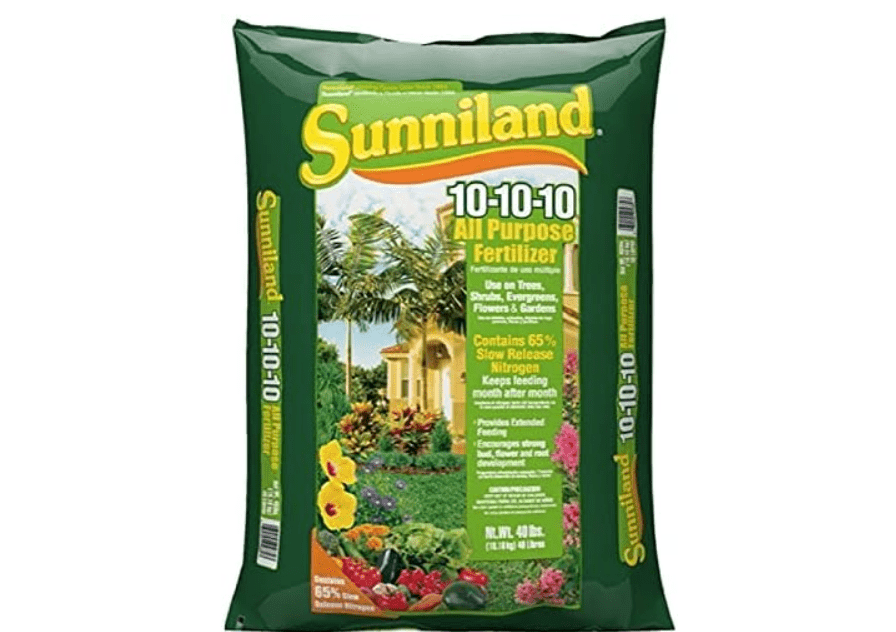  Sunniland Granules Fertilizer 40 lb - Case of: 1